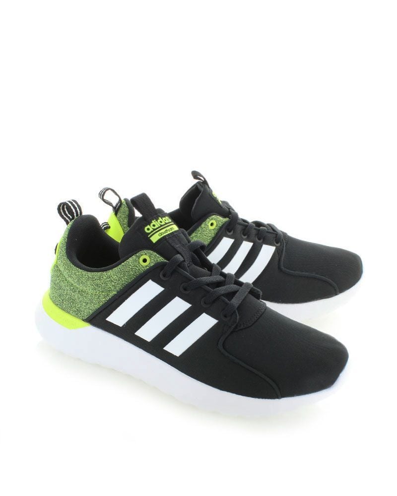 Pánské žluto-černé tenisky ADIDAS Cloudfoam Lite Racer