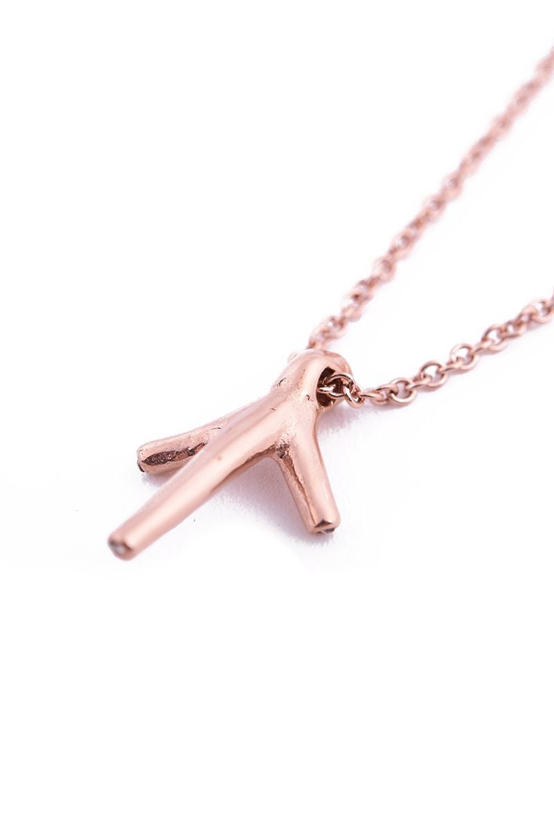 Náhrdelník v růžovo-zlaté barvě Coli Rose Gold
