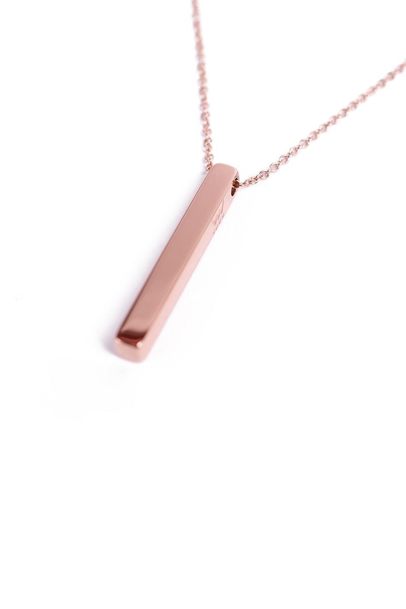 Náhrdelník v růžovo-zlaté barvě Merion Rose Gold